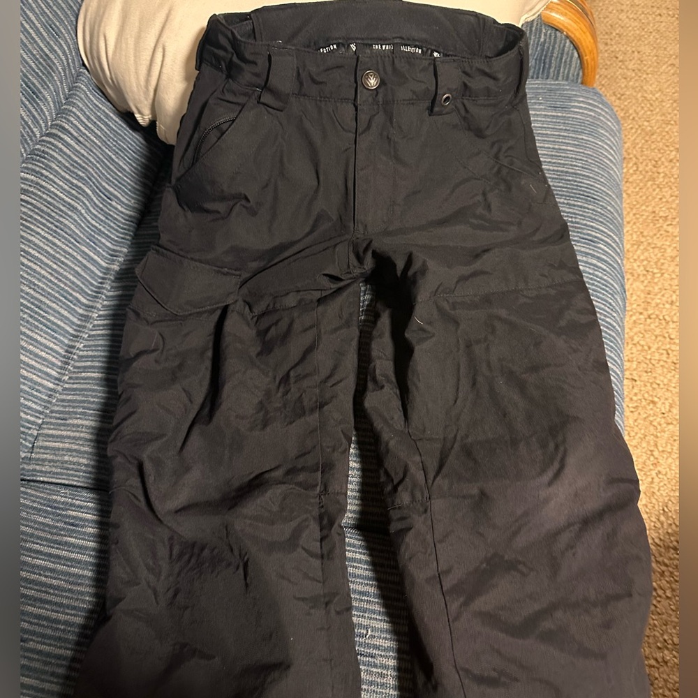 Kid Burton Dry Ride White Collection Snow Ski pants